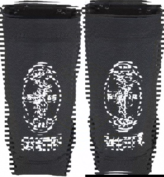 1 Pocket Black Canvas Bolt Bag